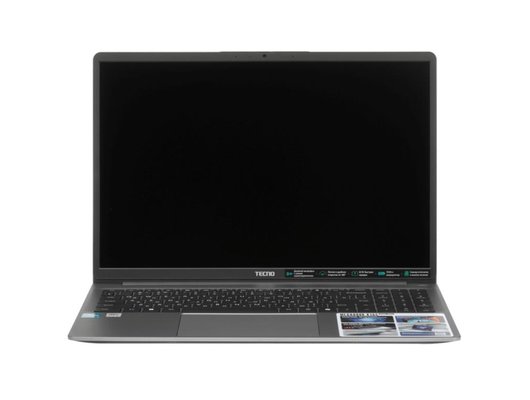 Ноутбук Tecno MegaBook K16SDA/71005000523/Ryzen 5-7430U/8Gb/512Gb/16 FHS IPS/Win11 серый